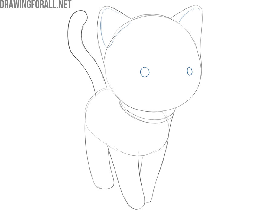 Featured image of post Realistic Cat Walking Drawing Here you can explore hq realistic cat drawings transparent illustrations icons and clipart with filter setting like size type color etc