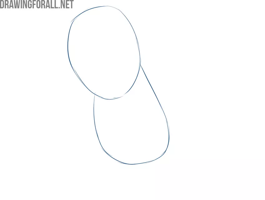 How to draw a cartoon dog
