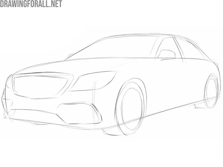 Mark the outlines of the rims