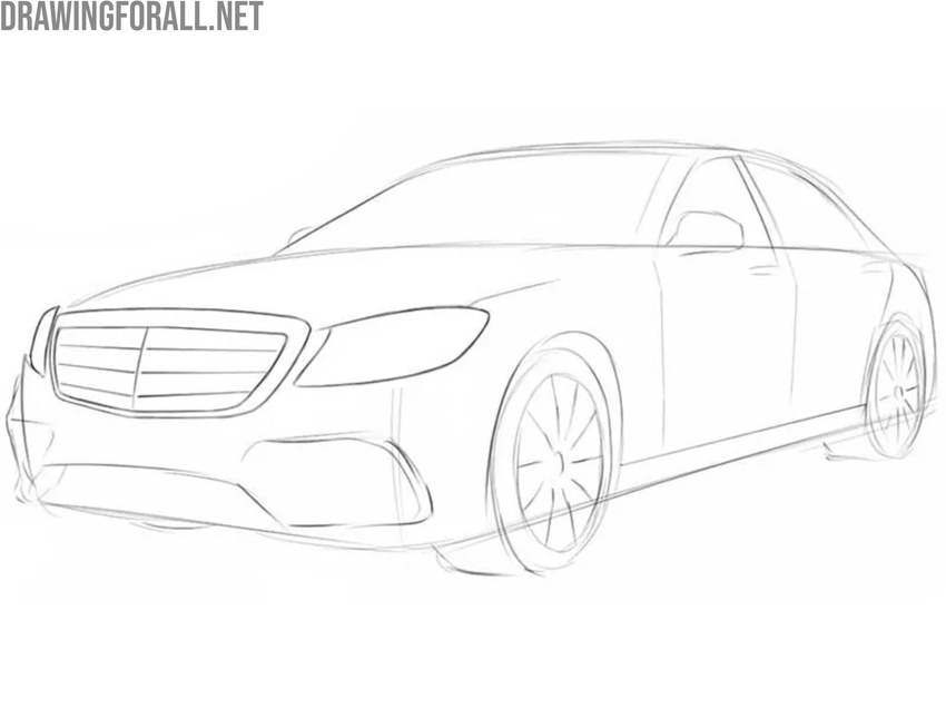Refine the headlights and front grille