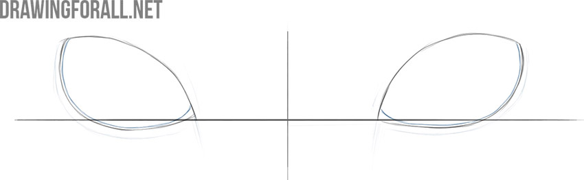 Add eyelid thickness and folds