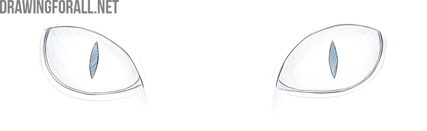 Add shading to the eyes