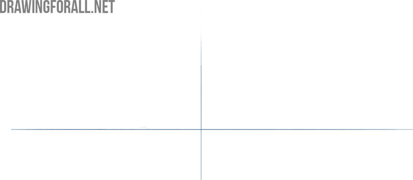 Sketch symmetry guides for the eyes