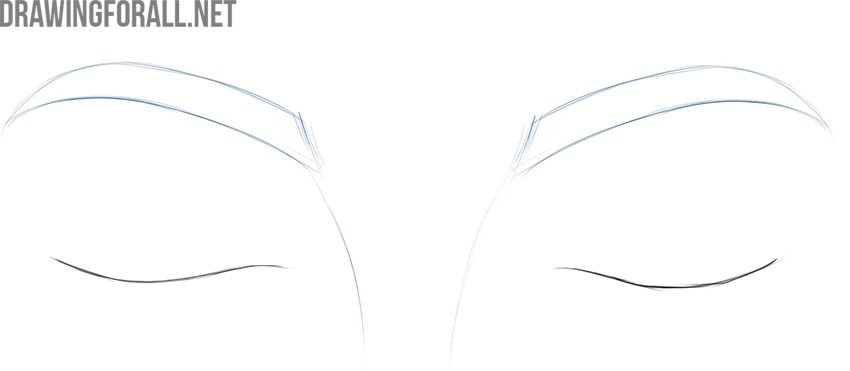Refine the outlines and clean the guides