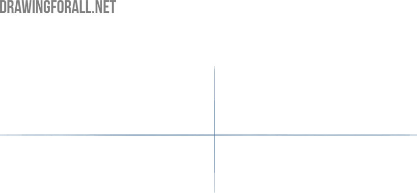 Sketch intersecting guides for eye placement