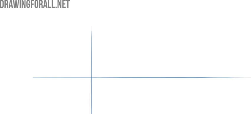 Sketch the eye symmetry guidelines