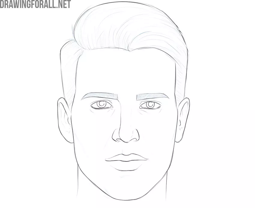 Add Texture to the Eyebrow and Hair