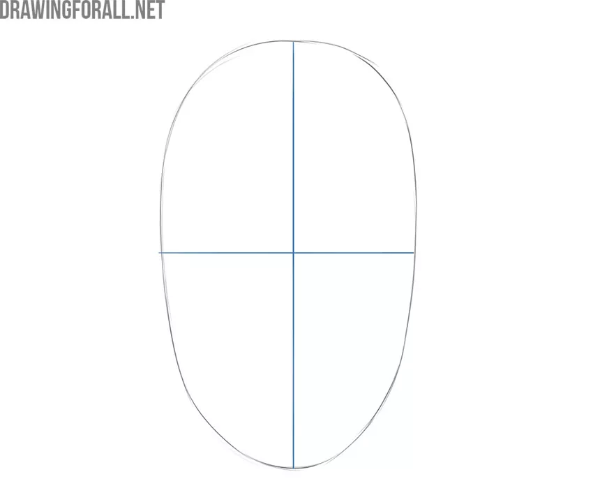 Sketch the Facial Guidelines