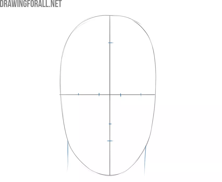 Mark the Positions of Facial Features