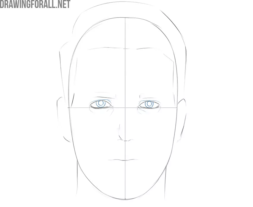 Add the Pupils and Irises