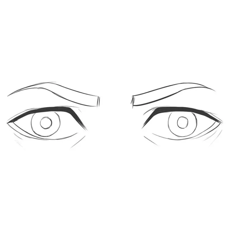 How to Draw Manga Eyes