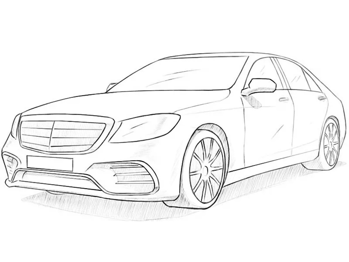 how to draw a car in perspective featured image