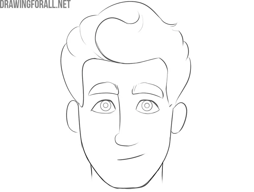 How to Draw a Cartoon Face