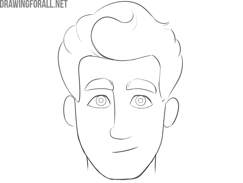 Cartoon Simple Drawing - Drawing Skill