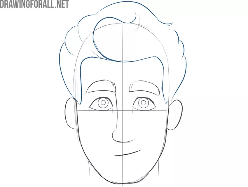 How to Draw a Cartoon Face