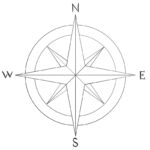 How to Draw a Compass Rose