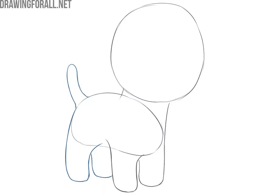 how to draw a dog simple and easy