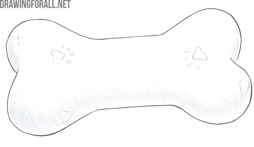 how to draw a dog toy step by step
