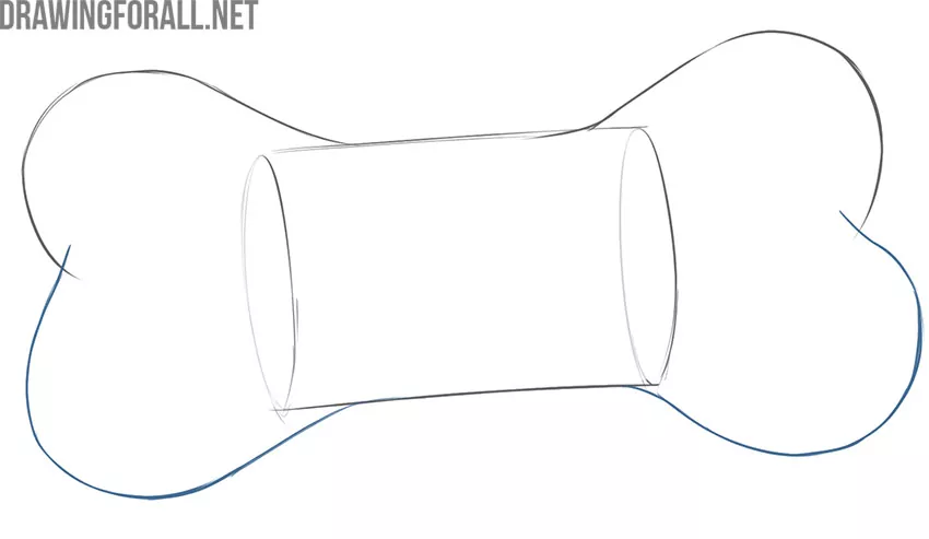 how to draw a dog toy step by step