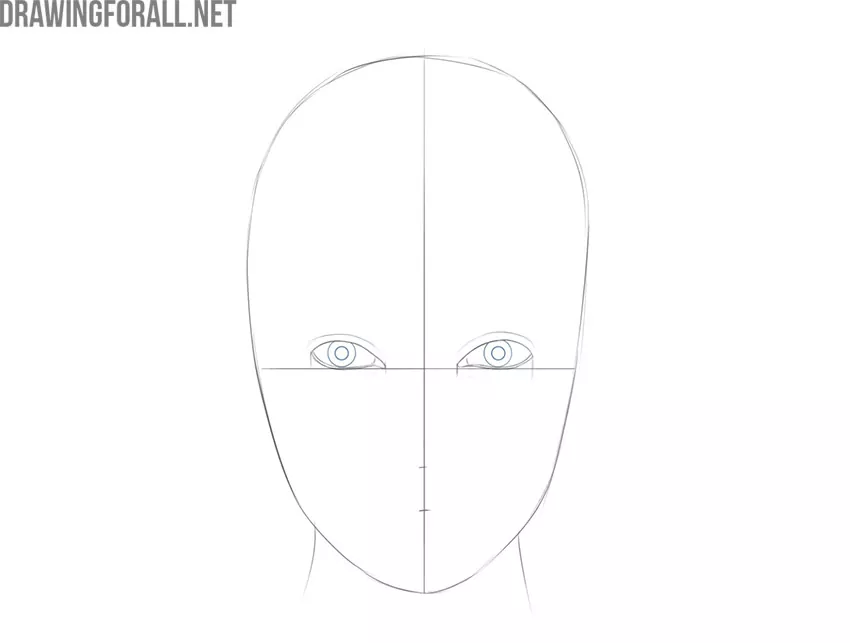 how to draw a face