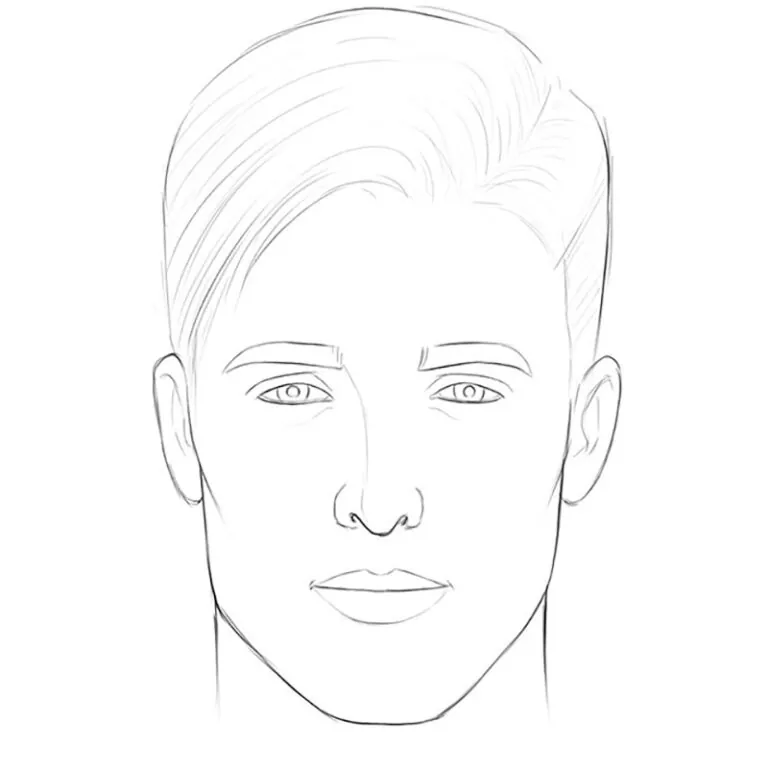 How to Draw a Face for Beginners