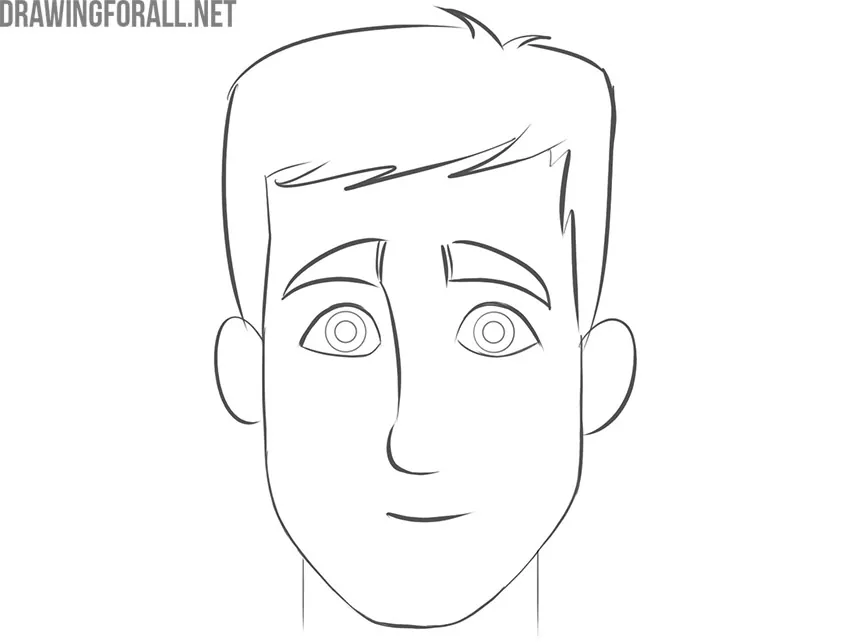 How to Draw a Face for Kids