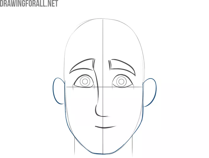 How To Color Basic Facial Shading For Digital Art, Step by Step, Drawing  Guide, by CompletelyUnstable - DragoArt