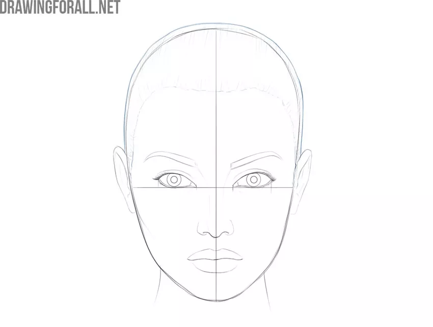 How To Draw girl face  how to draw  findpeacom