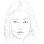 How to Draw a Girl Face