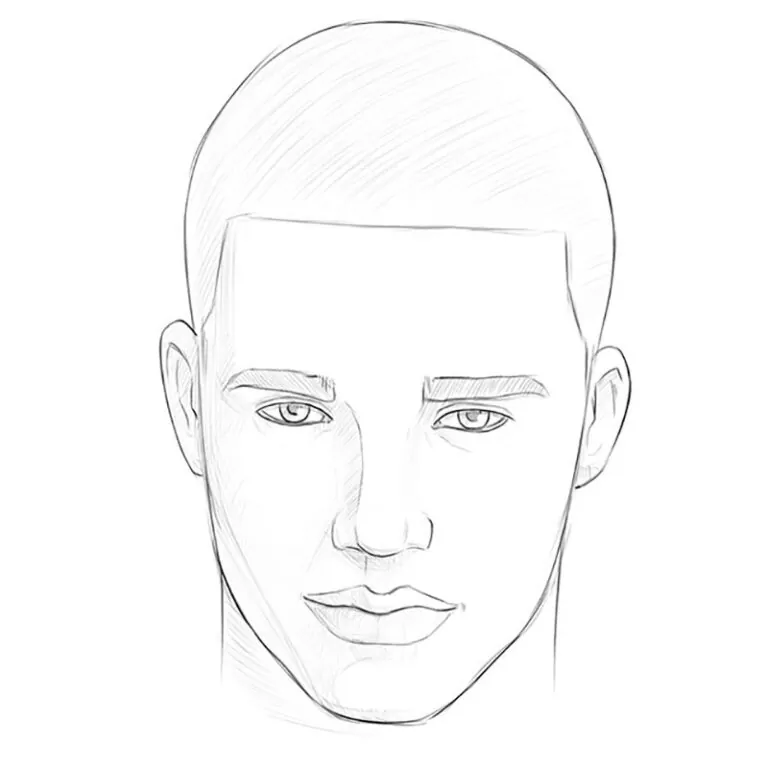 How to Draw a Human Face