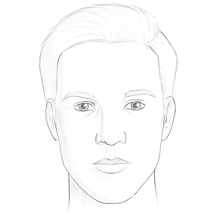 How to Draw a Person’s Face