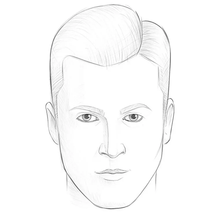 How to Draw a Realistic Face