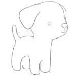 How to Draw a Simple Dog