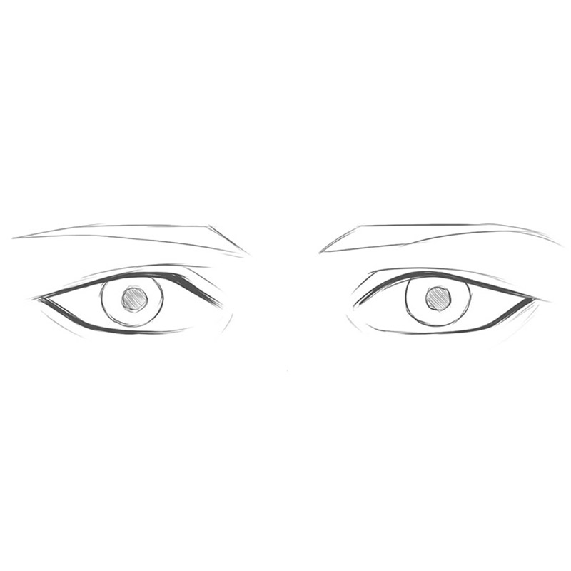 How To Draw Anime Boy Eyes This means that many elements of the face have been you'll learn how to draw deformed faces as well, and how to create a distinction between males and females. drawingforall net