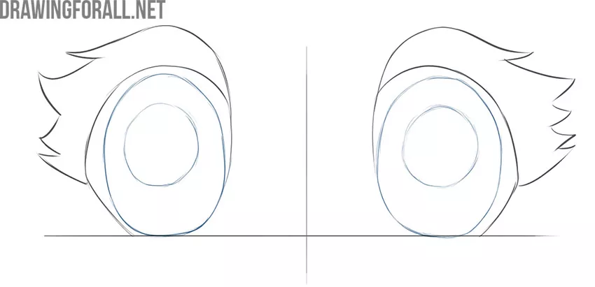 How to Draw Chibi Eyes  YouTube