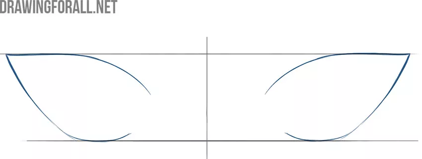 how to draw anime eyes