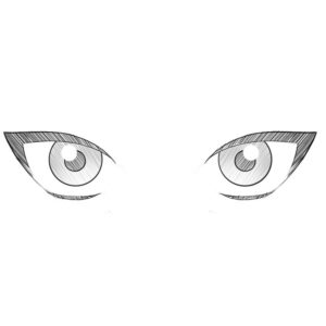 how to draw anime female eyes
