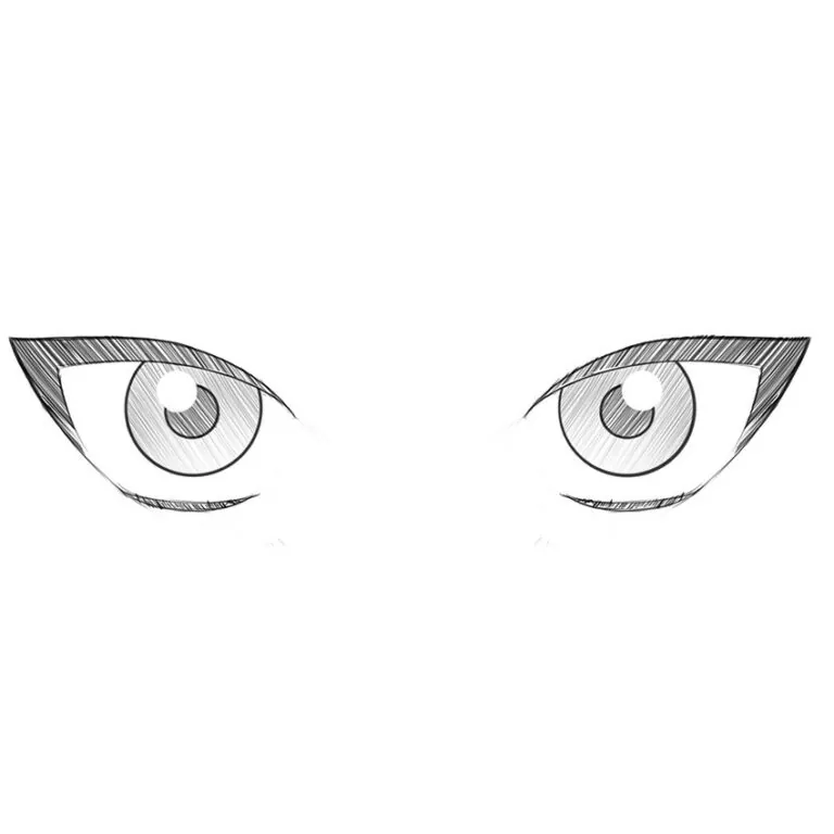 How to Draw an Anime Face - Easy Drawing Art