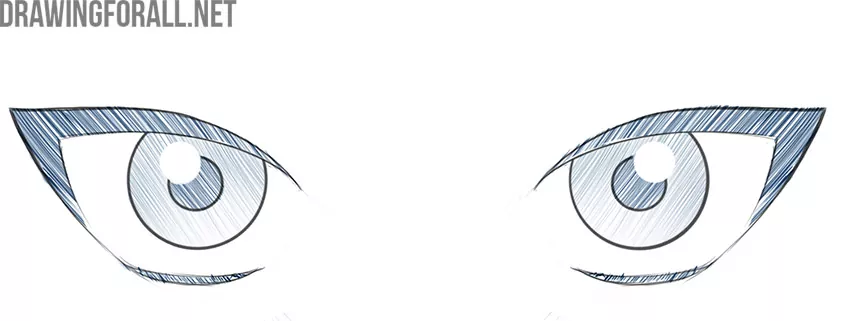 How To Draw Anime Male Eyes, Step by Step, Drawing Guide, by Dawn - DragoArt