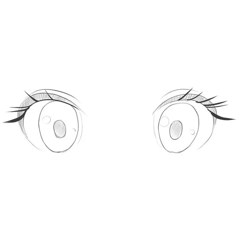 How to Draw Anime Male Eyes - Easy Drawing Tutorial For Kids