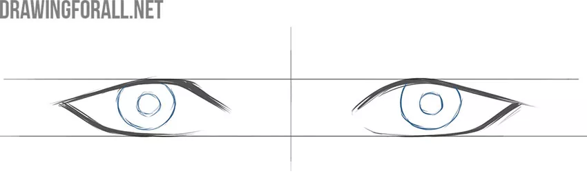 How to Draw Closed, Closing & Squinted Anime Eyes - AnimeOutline