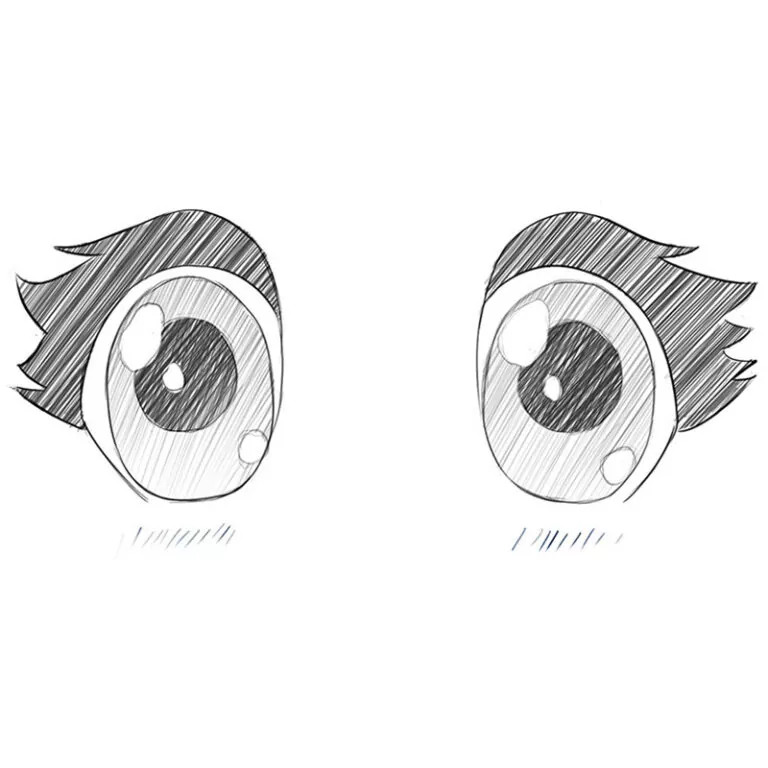 How to Draw Chibi Eyes