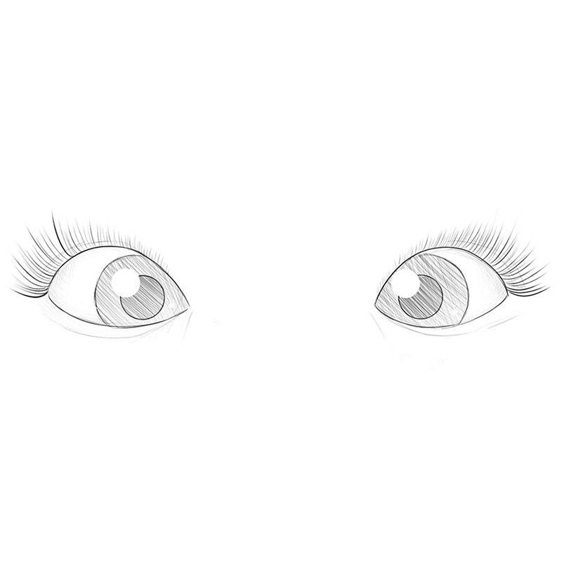 25 Eye Drawings to Teach You How to Draw Eyes - Beautiful Dawn Designs