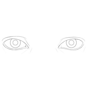 how to draw eyes for beginners