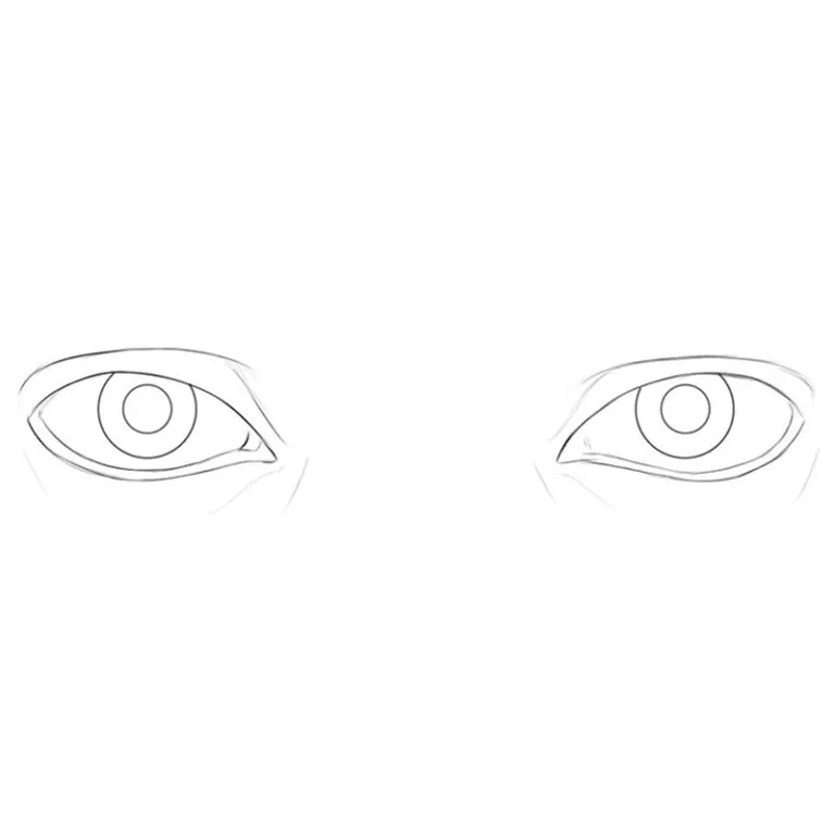 how to draw eyes for beginners