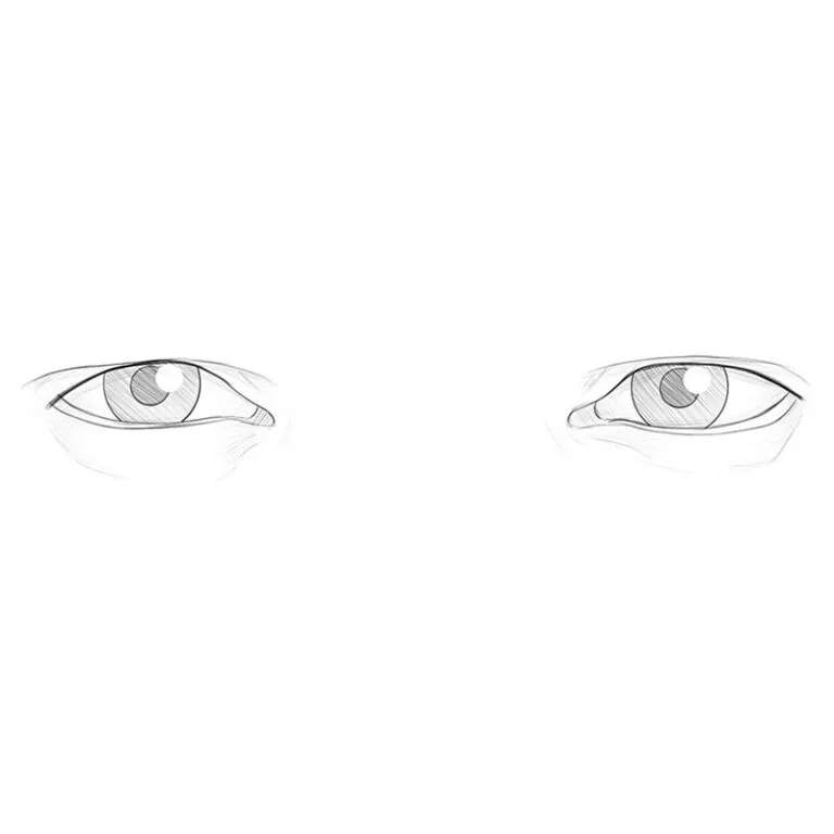 How to Draw Male Eyes