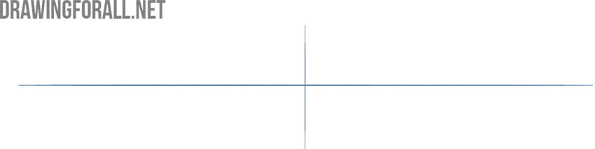 Draw vertical and horizontal eye guides
