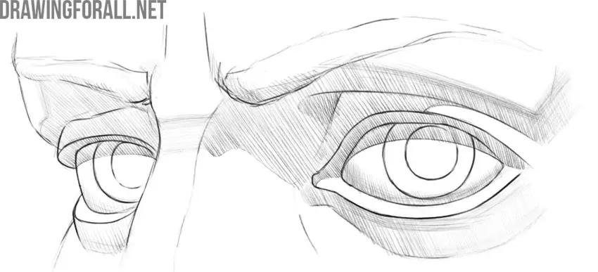 Check proportions and unify the drawing