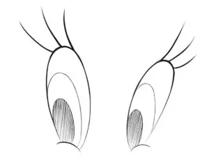 how to draw cartoon eyes featured image
