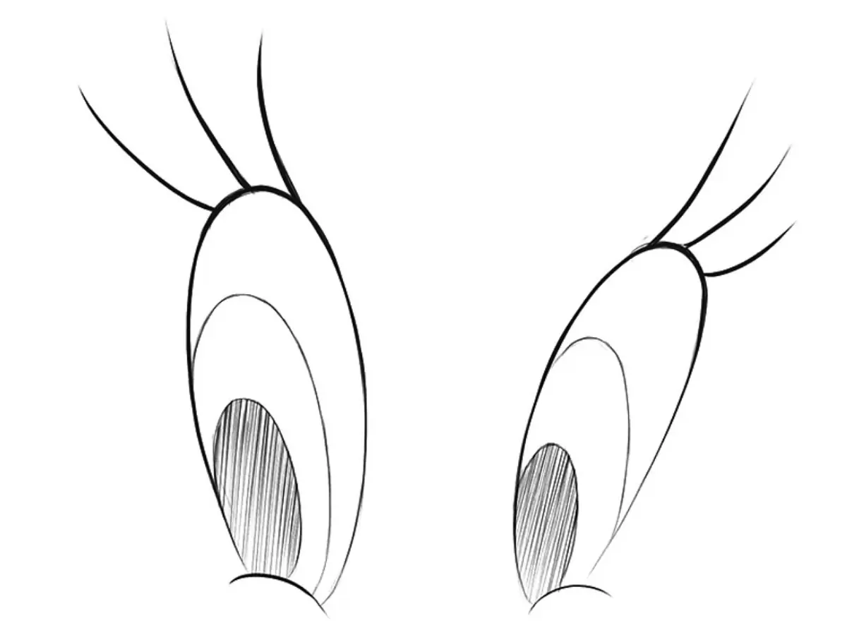 how to draw cartoon eyes featured image